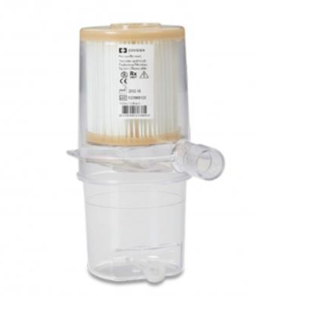 10043551 - Filtro exhalatario desechable adulto / pediatrico